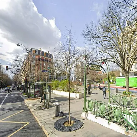 شقة Parisien - Gambetta باريس
